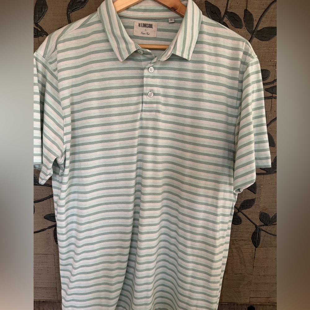 LinkSoul Men’s Golf Polo